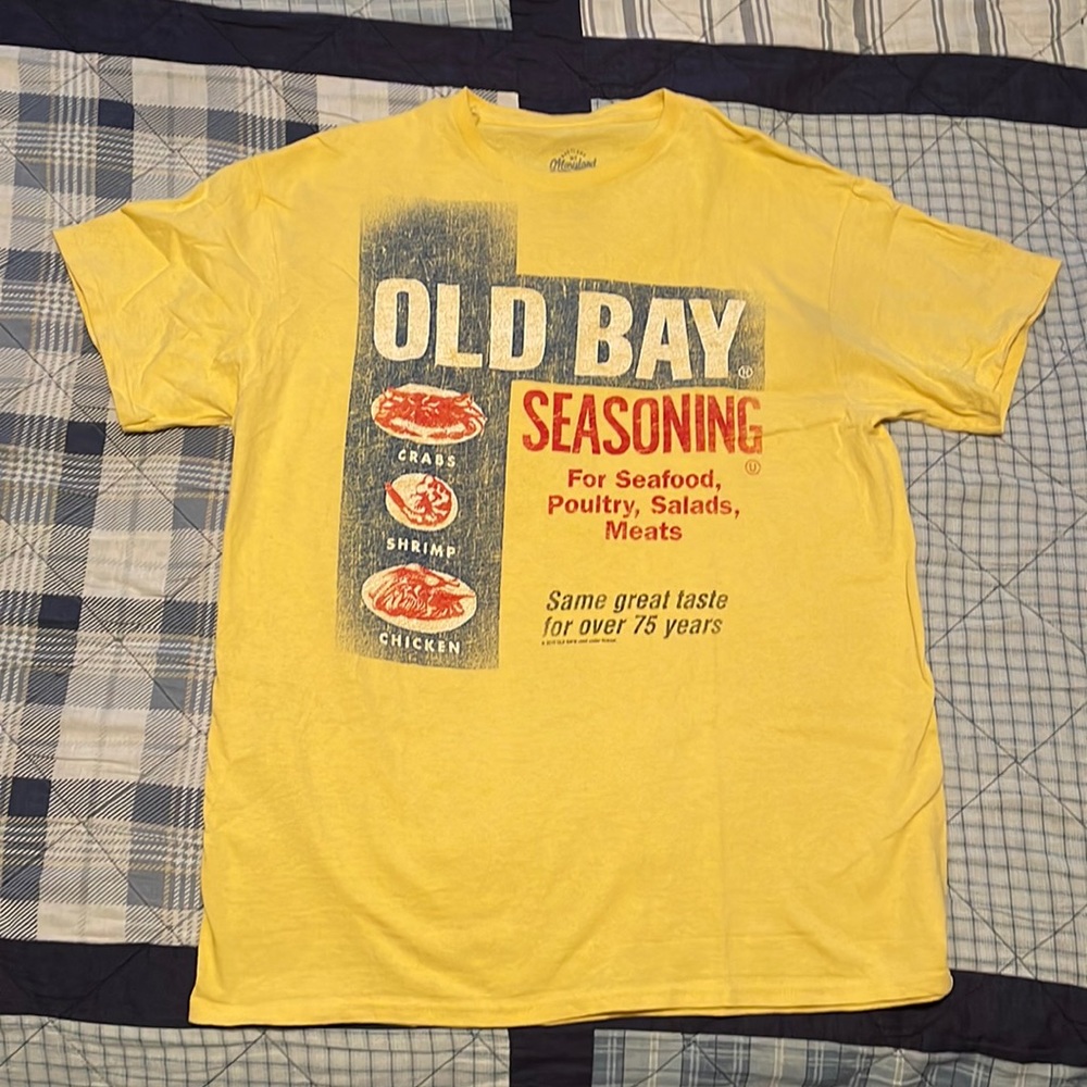 Old Bay Seasoning Tee